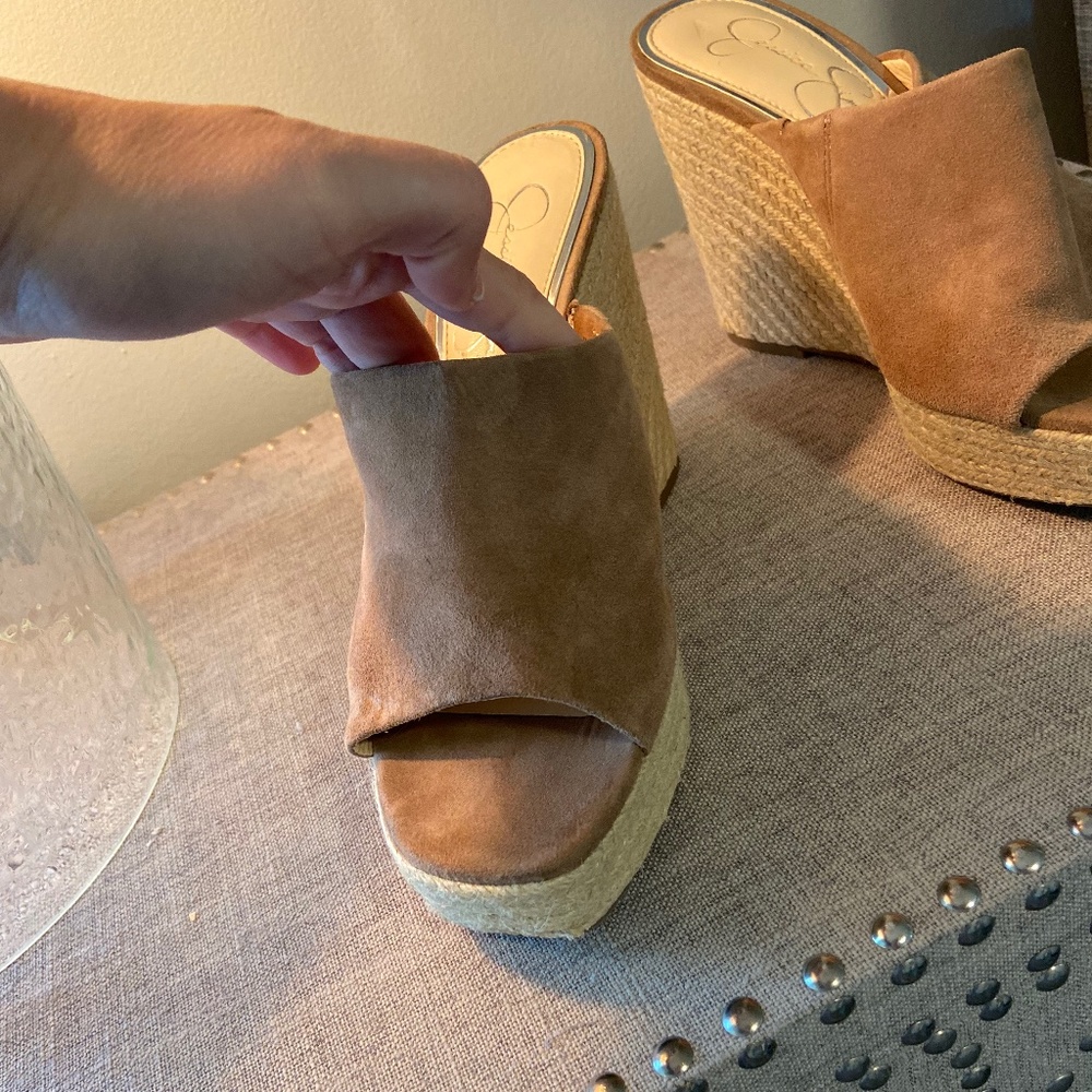 Jessica Simpson wedge